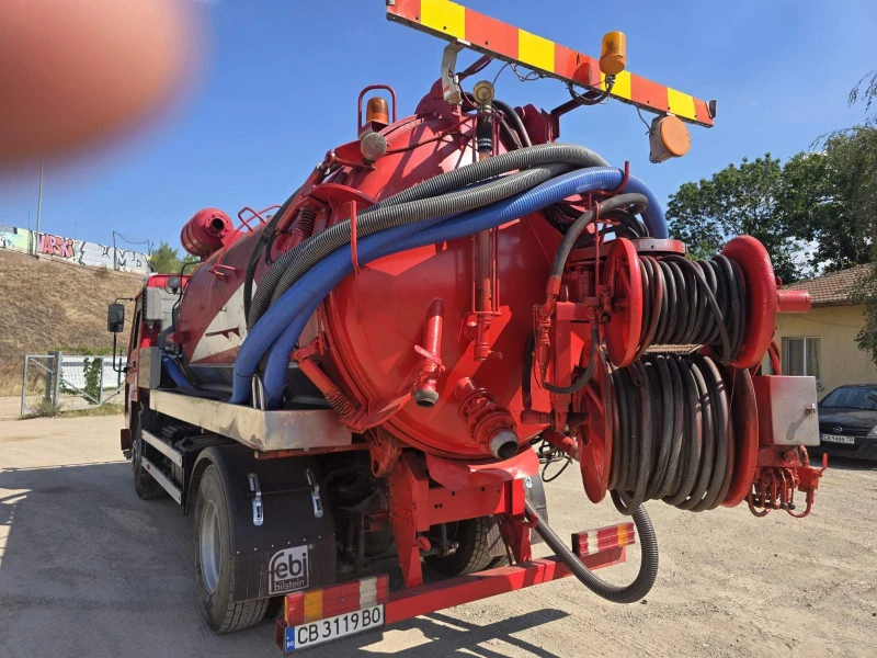 Volvo Fl12, снимка 12 - Камиони - 51500859