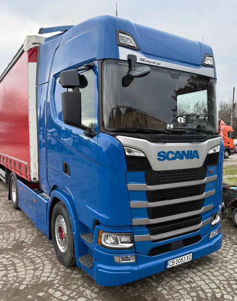 Scania S 500 S500, снимка 2 - Камиони - 52500452