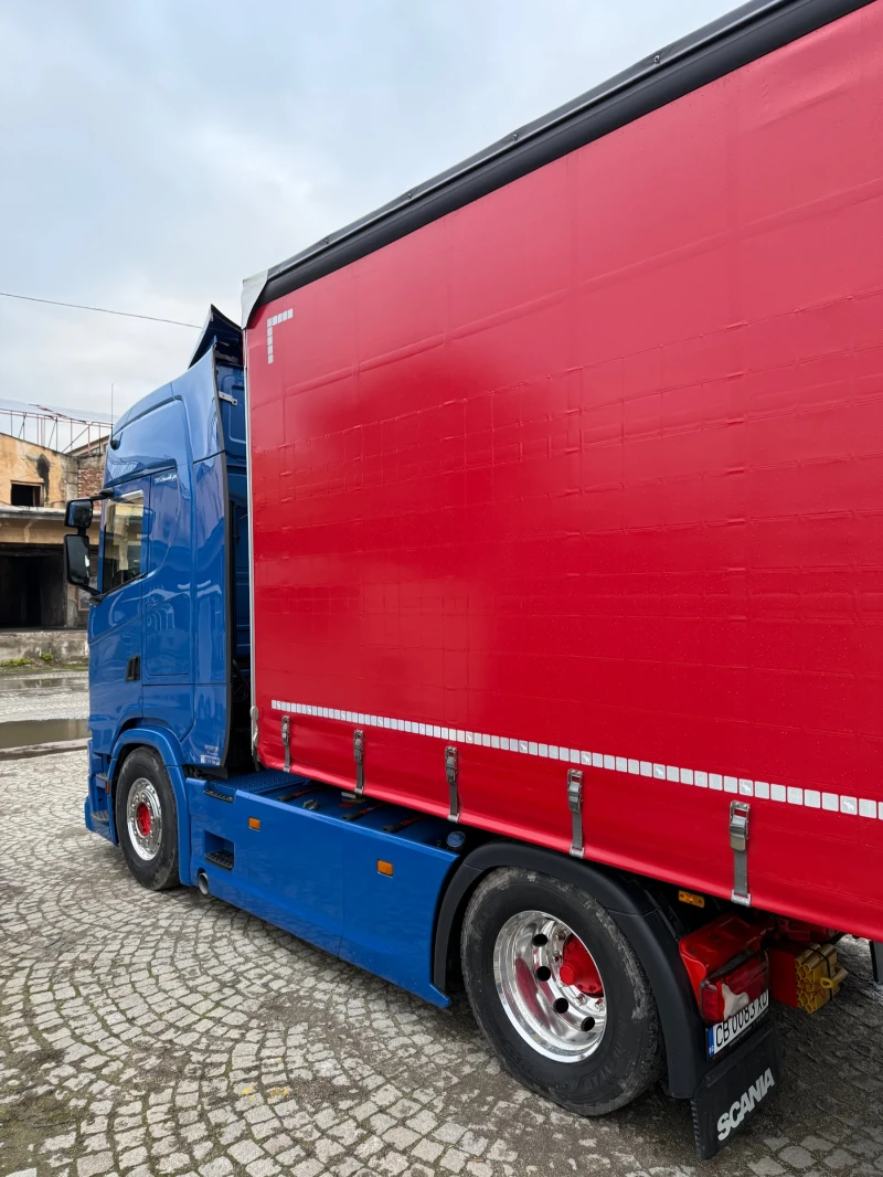 Scania S 500 S500, снимка 5 - Камиони - 52500452