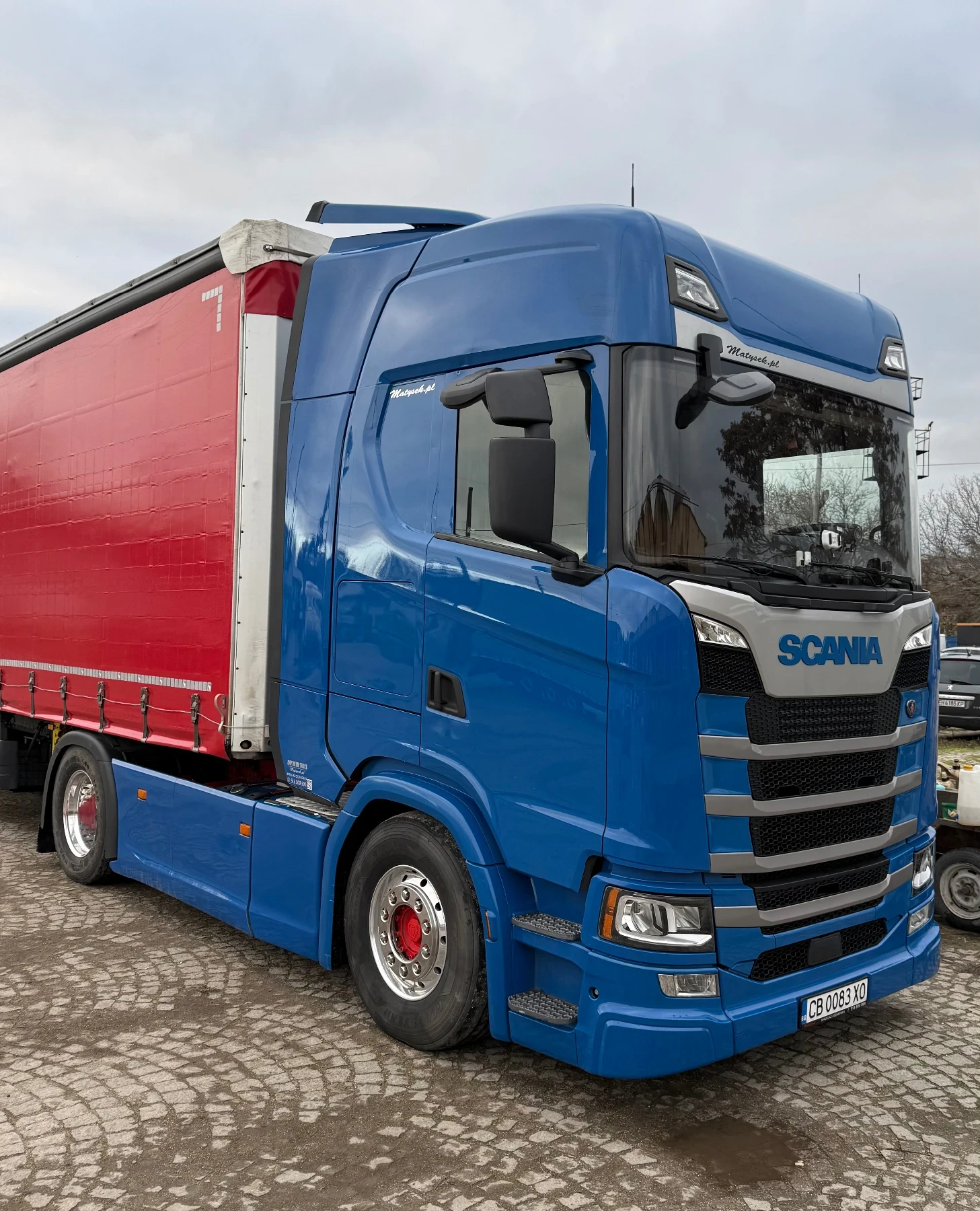 Scania S 500 S500, снимка 1