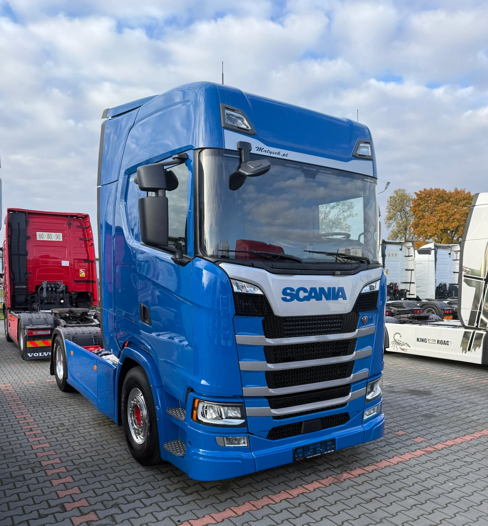 Scania S 500 S500, снимка 1