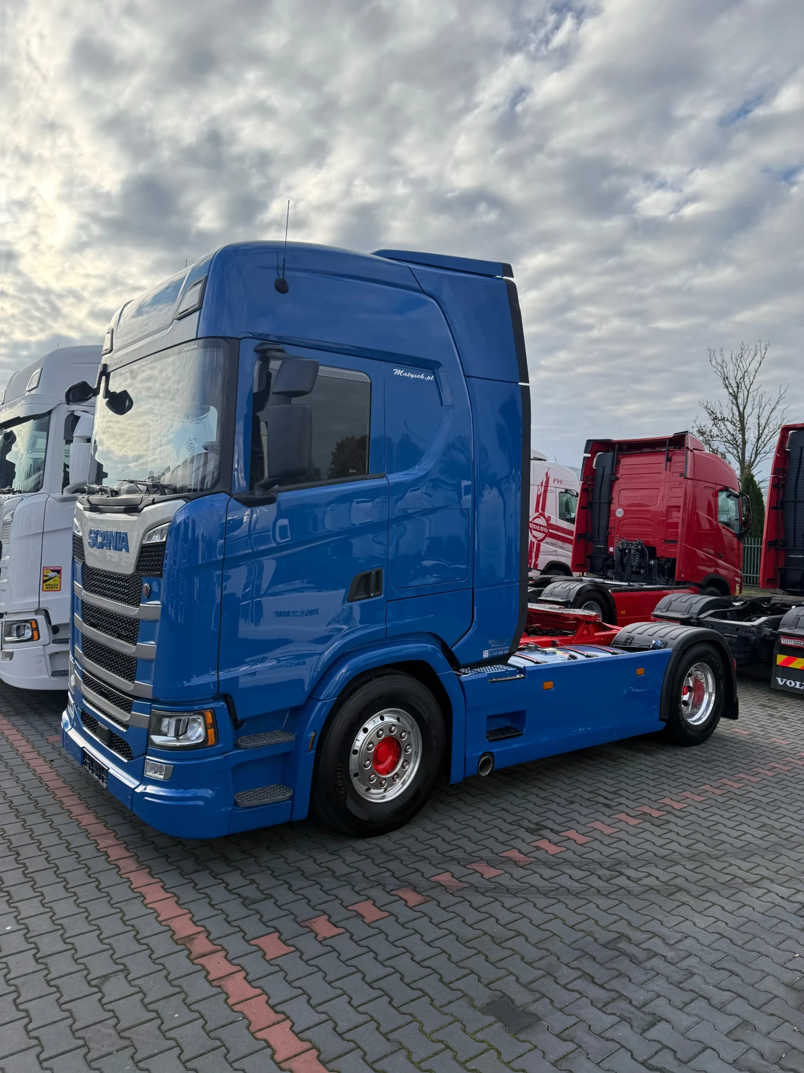 Scania S 500 S500 - изображение 9