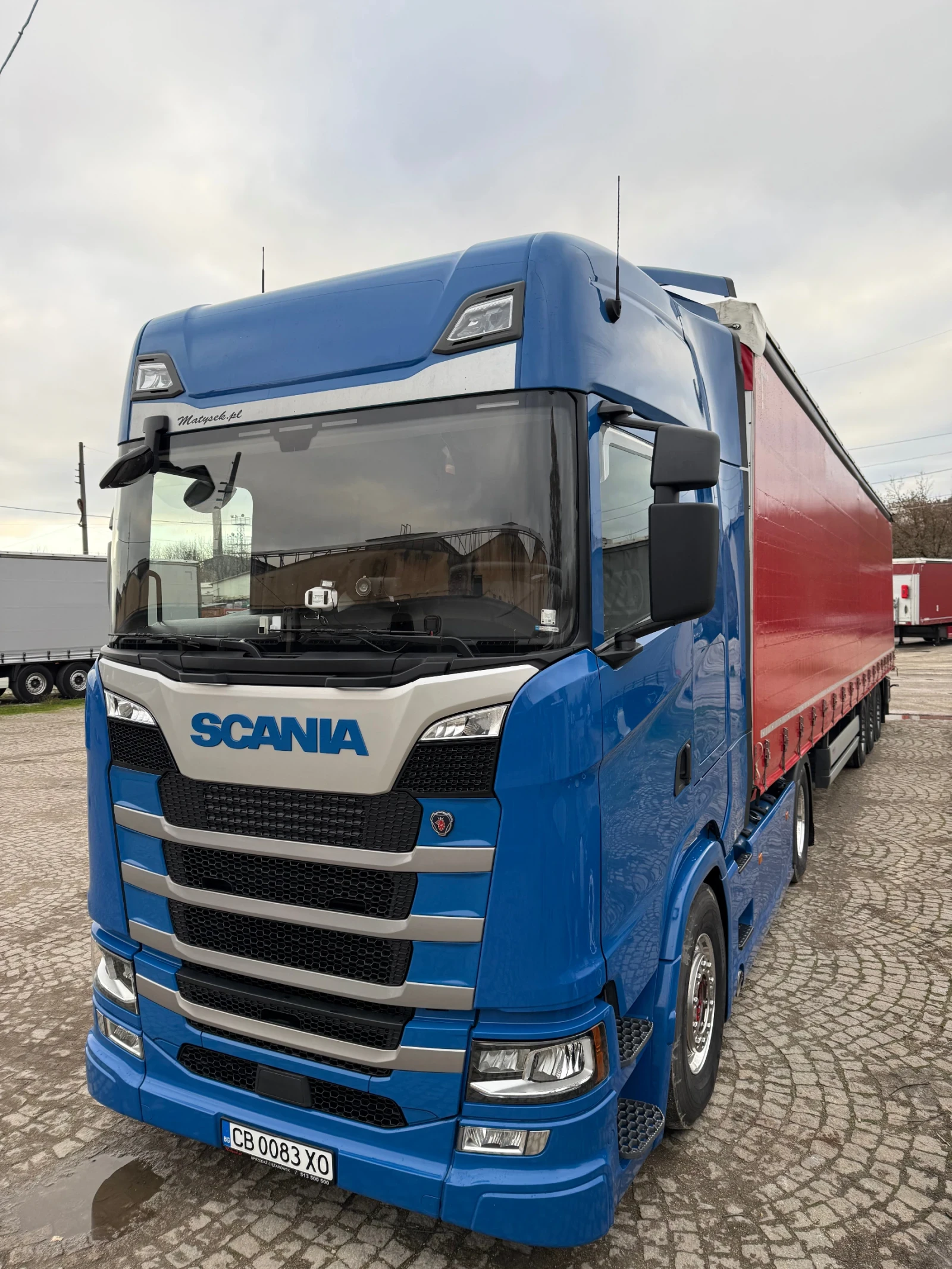 Scania S 500 S500 - изображение 3