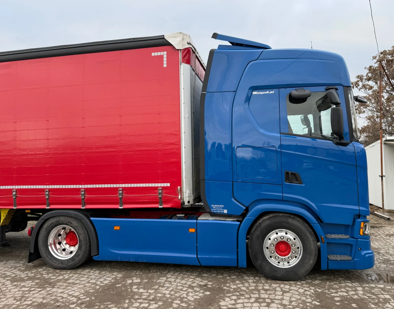 Scania S 500 S500 - изображение 7