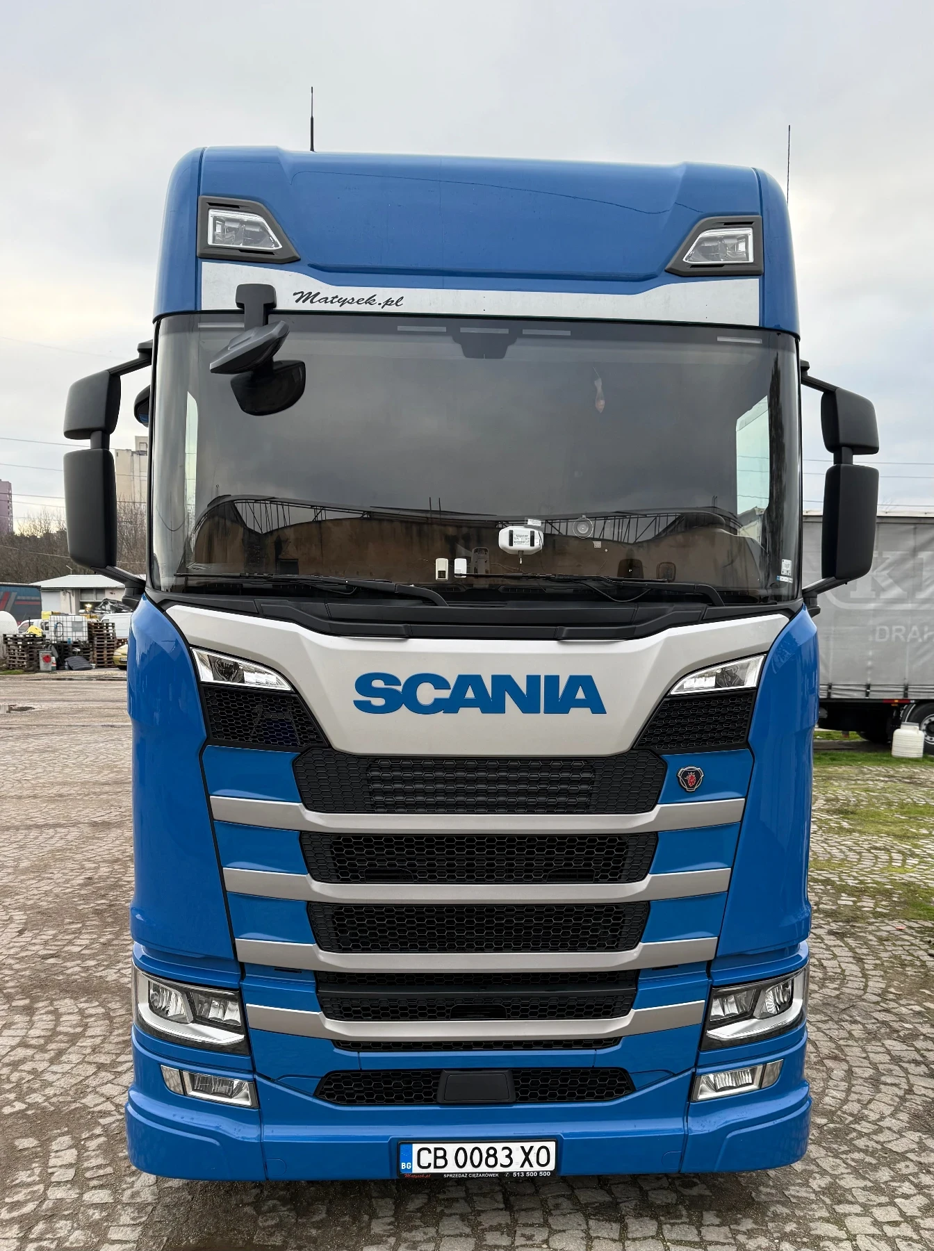 Scania S 500 S500 - изображение 4