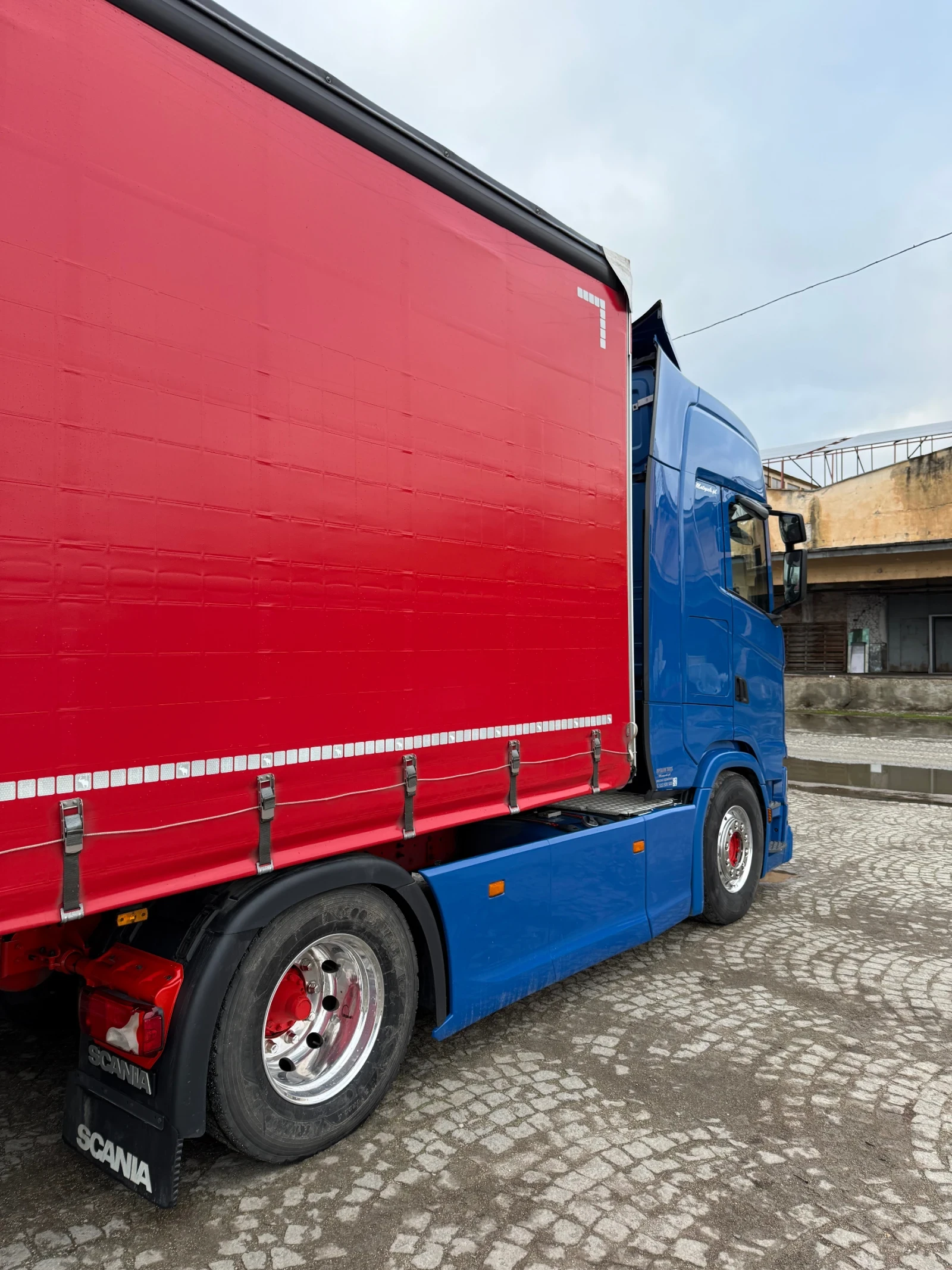 Scania S 500 S500 - изображение 8