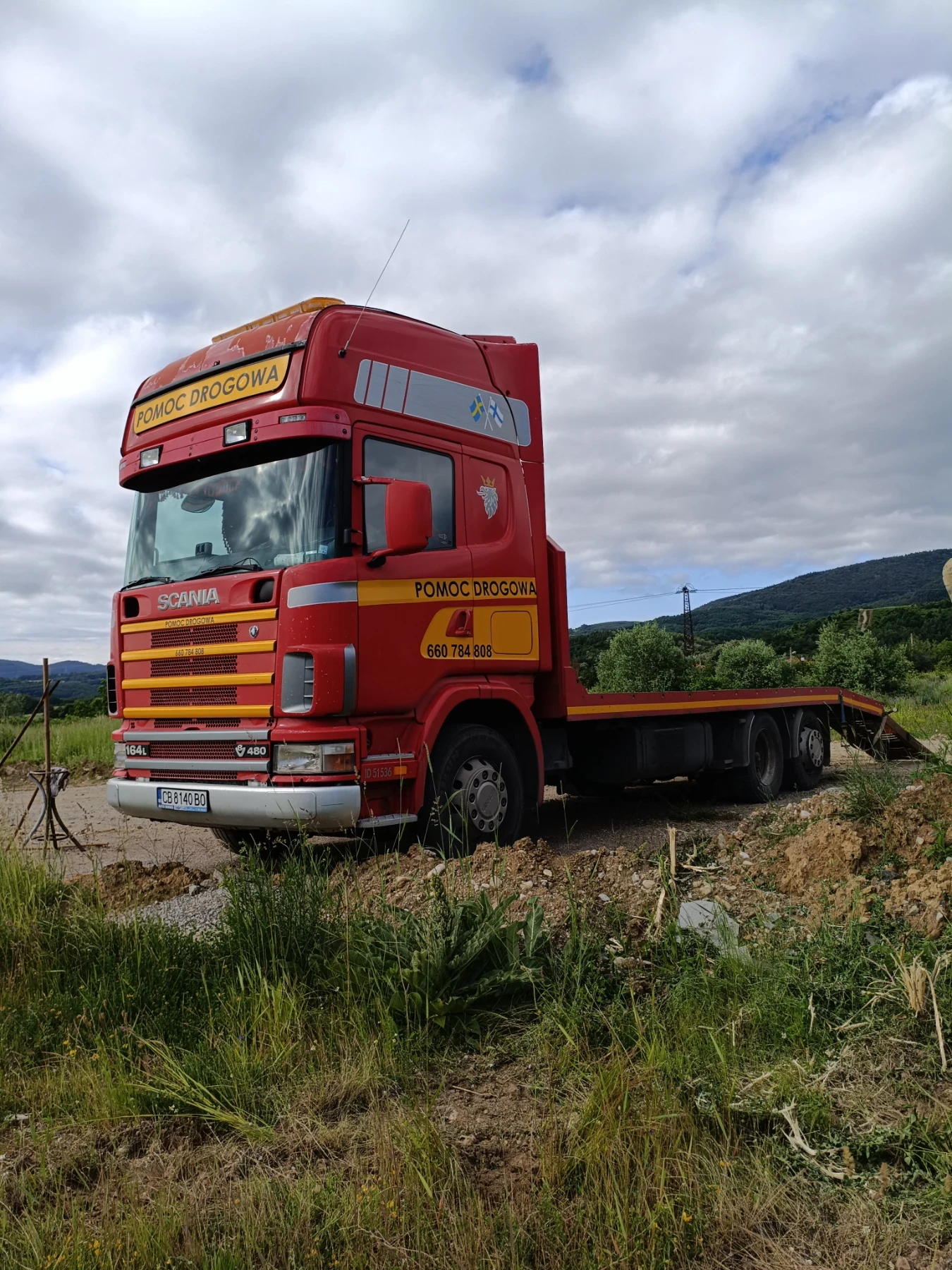 Scania 164 480