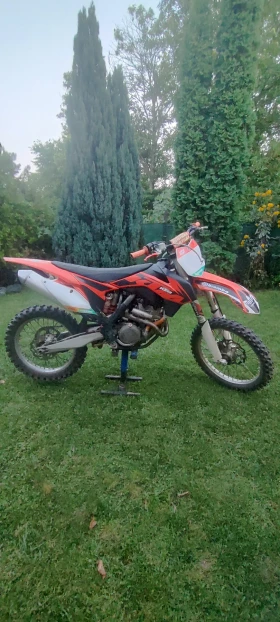 Ktm SX-F, снимка 1