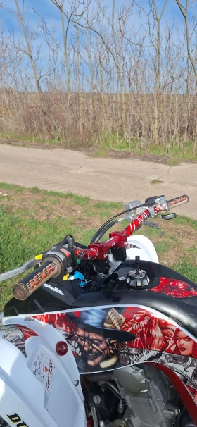 Yamaha Yfm Raptor 700, снимка 13