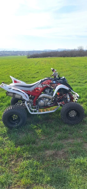 Yamaha Yfm Raptor 700, снимка 3