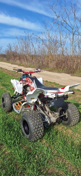 Yamaha Yfm Raptor 700, снимка 7