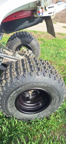 Yamaha Yfm Raptor 700, снимка 14