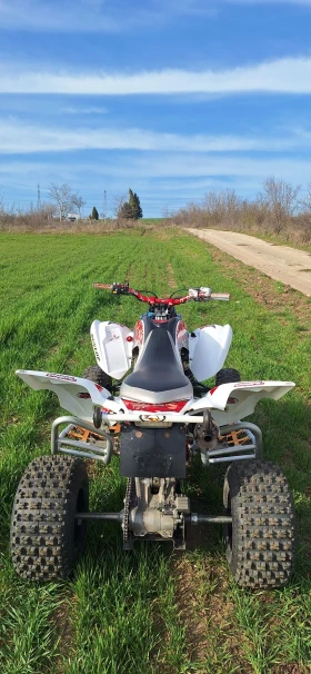 Yamaha Yfm Raptor 700, снимка 8