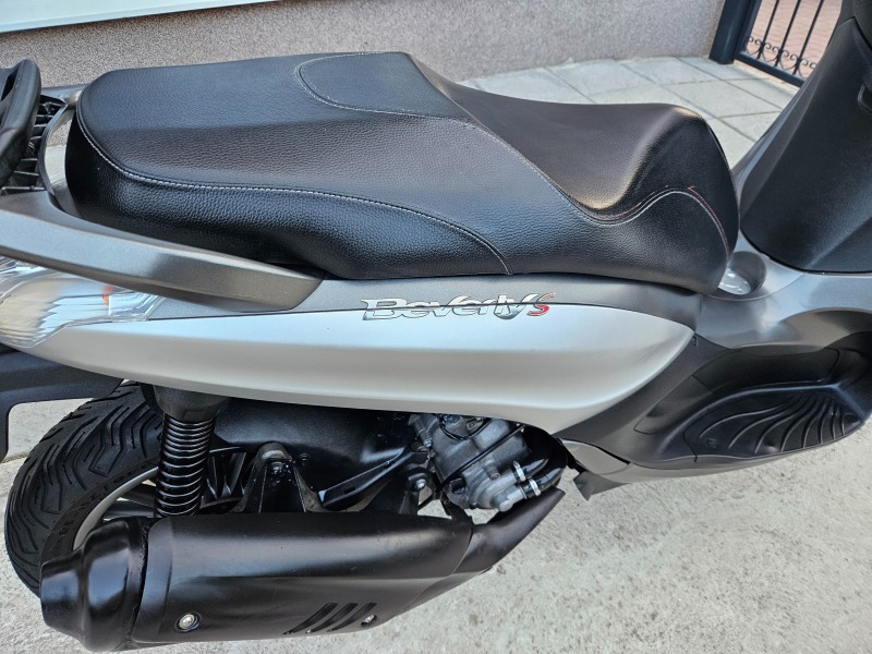 Piaggio Beverly S 300ie, ABS-ASR, 11.2016г., снимка 13 - Мотоциклети и мототехника - 45553346