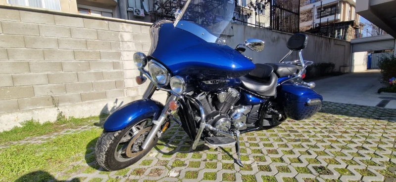 Yamaha V-Star 1300 Deluxe