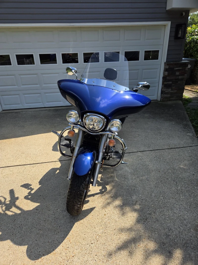 Yamaha V-Star 1300 Deluxe