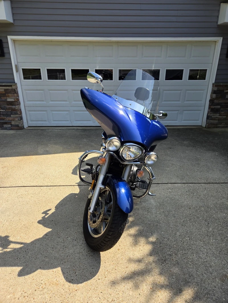 Yamaha V-Star 1300 Deluxe, снимка 10 - Мотоциклети и мототехника - 52616937