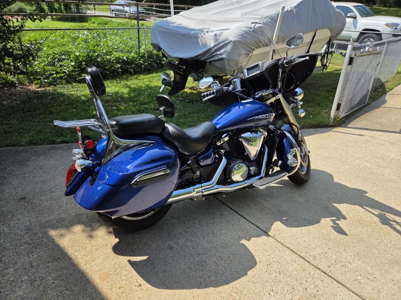 Yamaha V-Star 1300 Deluxe, снимка 4 - Мотоциклети и мототехника - 52616937