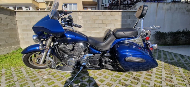 Yamaha V-Star 1300 Deluxe, снимка 7 - Мотоциклети и мототехника - 52616937