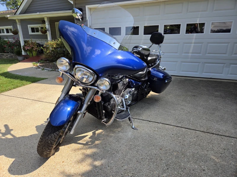 Yamaha V-Star 1300 Deluxe, снимка 9 - Мотоциклети и мототехника - 52616937