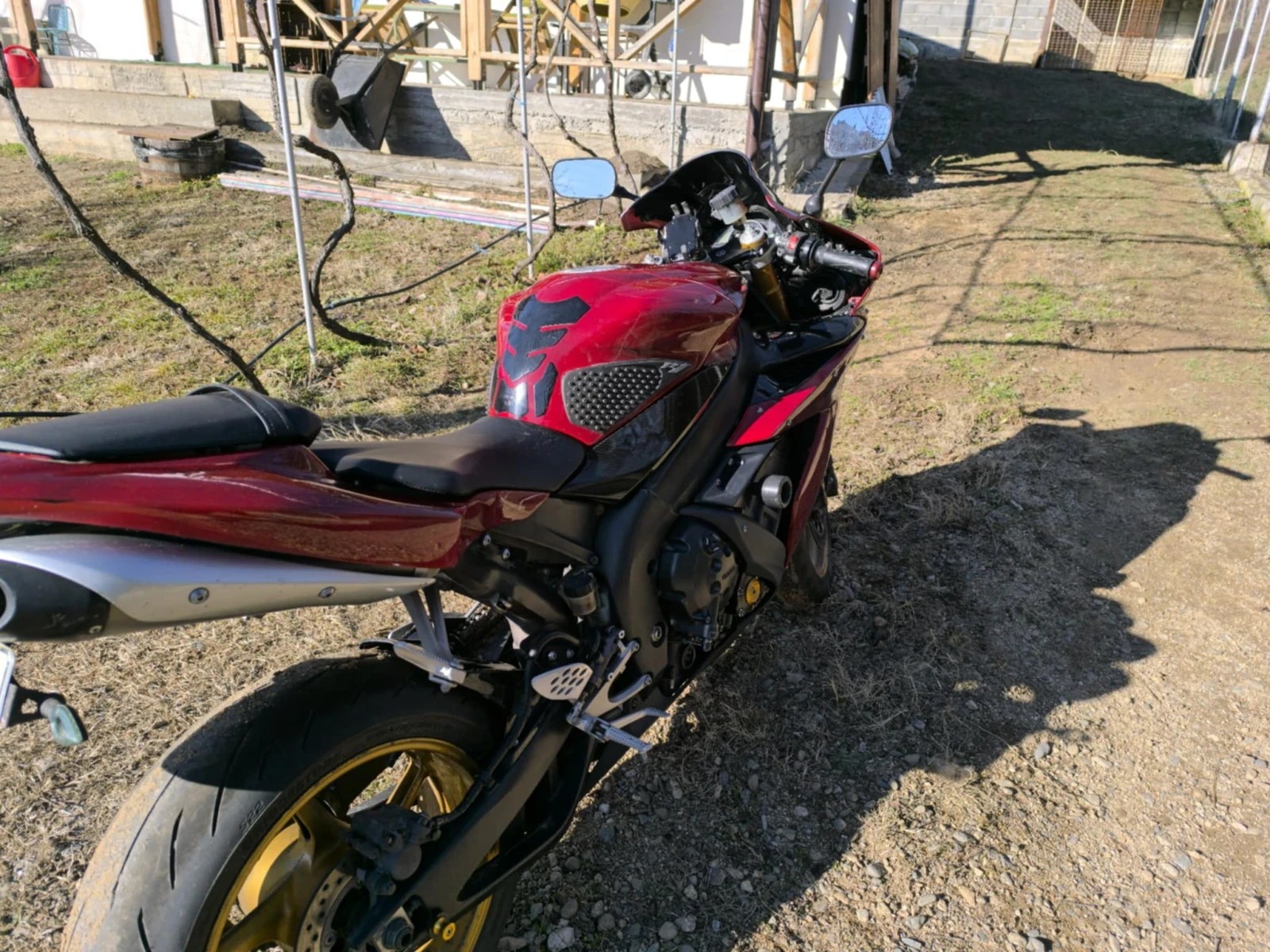 Yamaha YZF-R1  - изображение 4