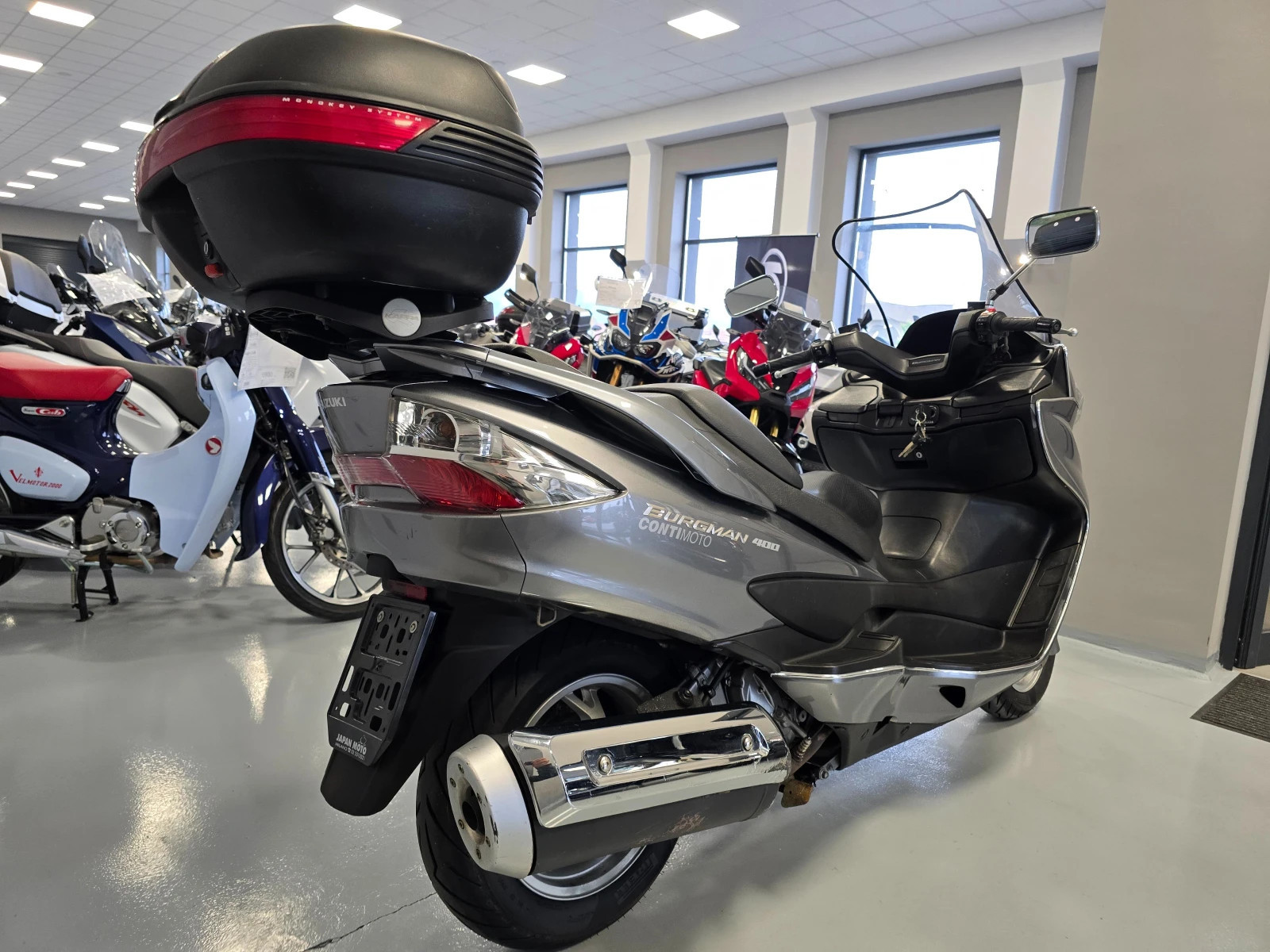 Suzuki Burgman 400ie, K7, 2007г. - изображение 3