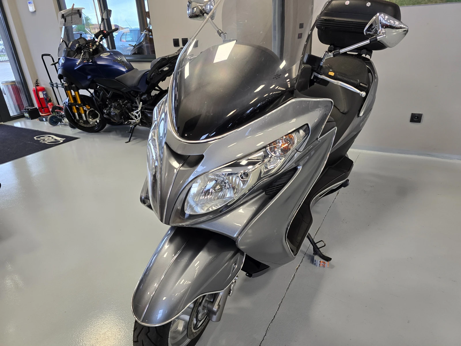 Suzuki Burgman 400ie, K7, 2007г. - изображение 7