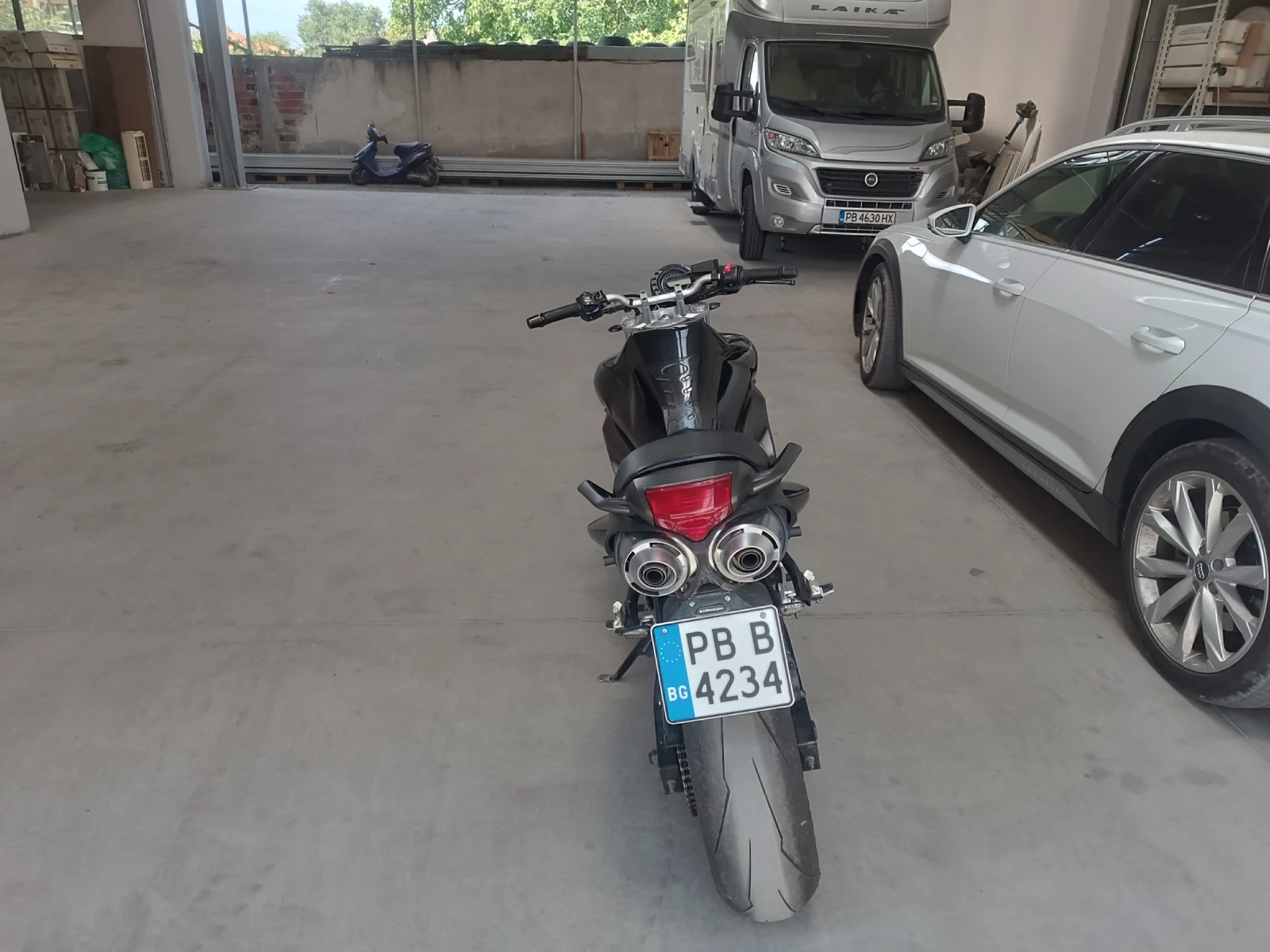 Yamaha FZ6 N - изображение 3