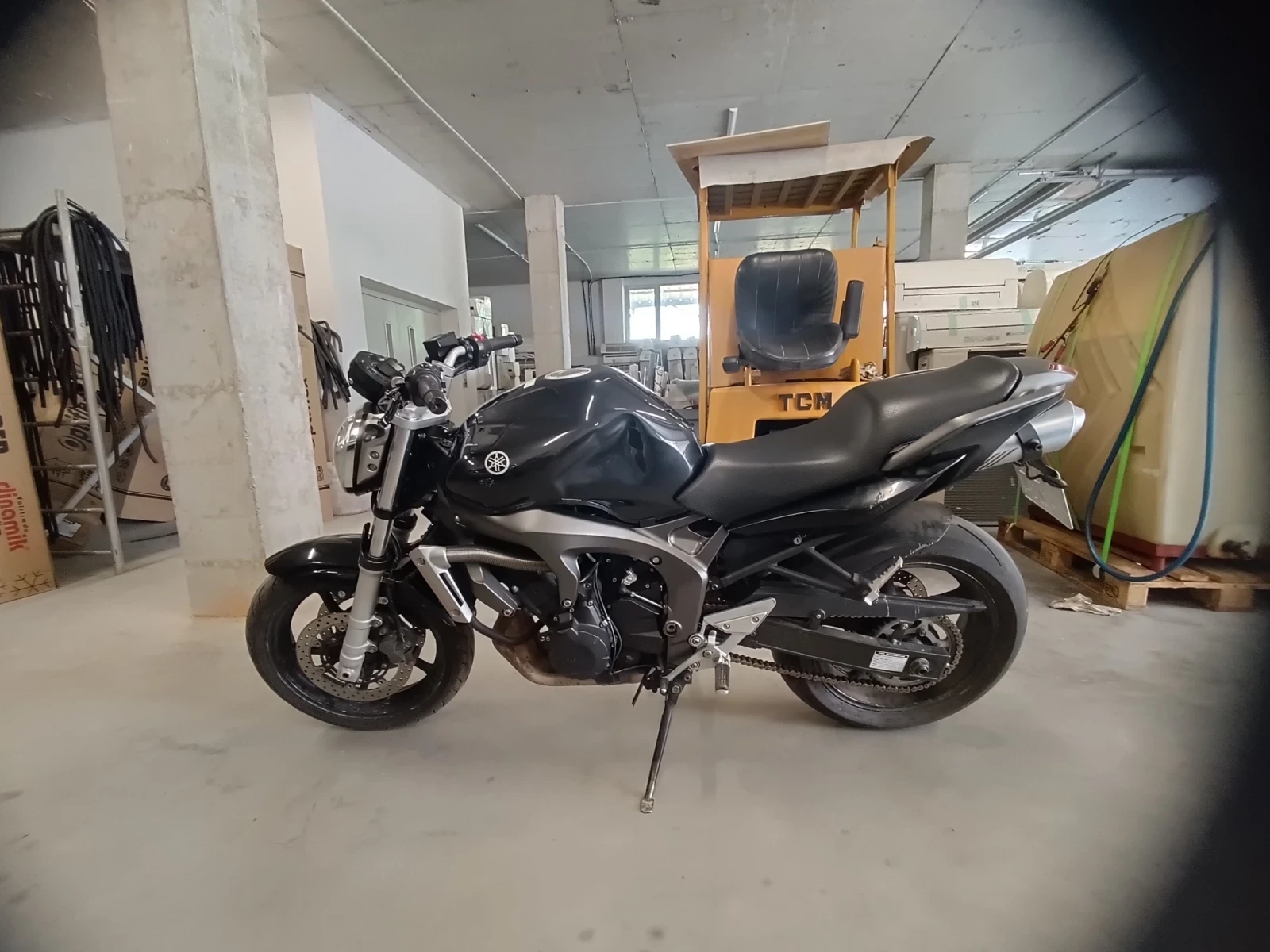 Yamaha FZ6 N - изображение 5