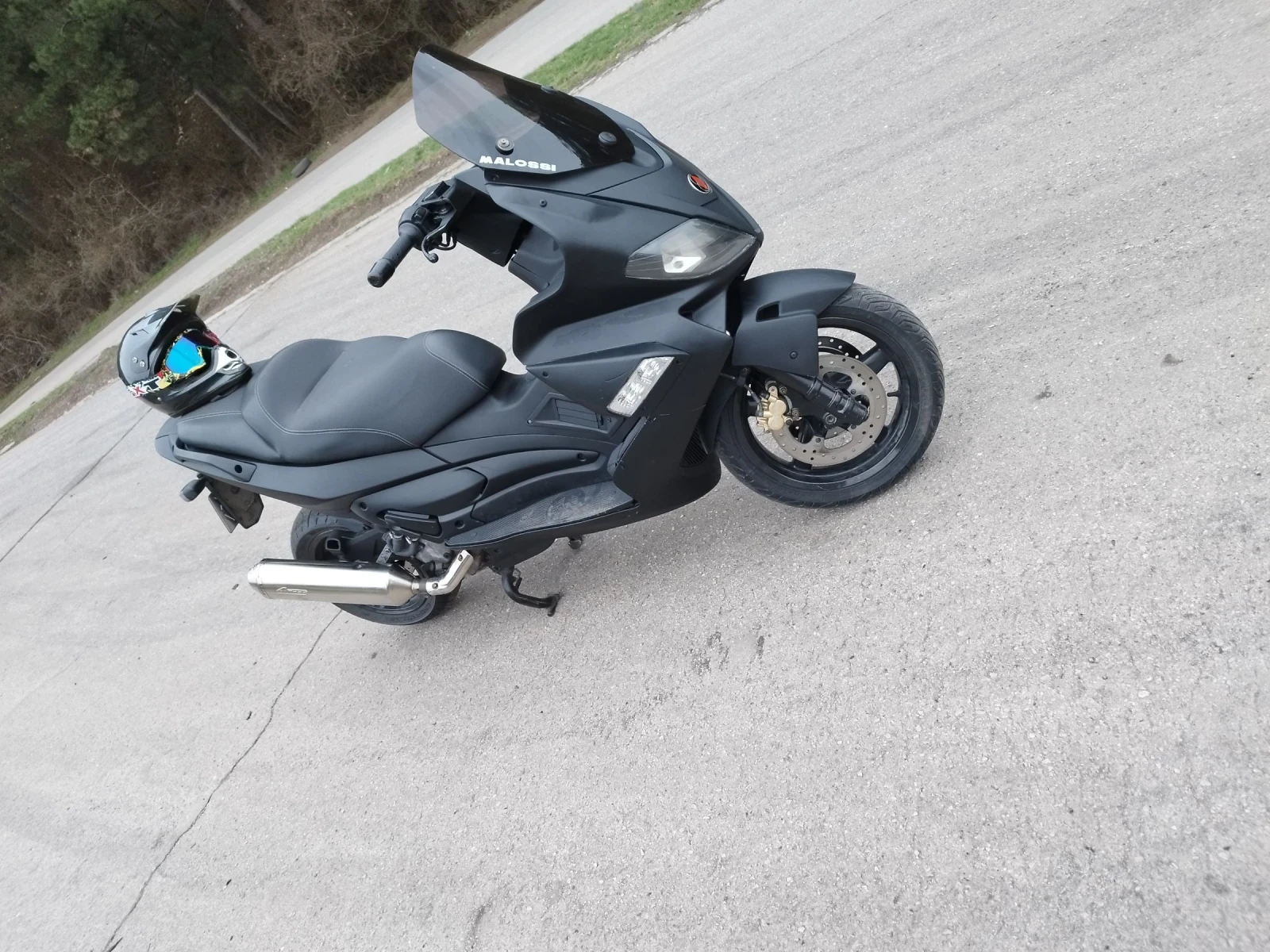 Gilera Nexus  - изображение 6