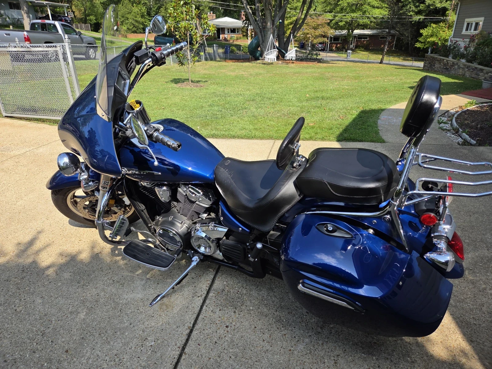 Yamaha V-Star 1300 Deluxe - изображение 6