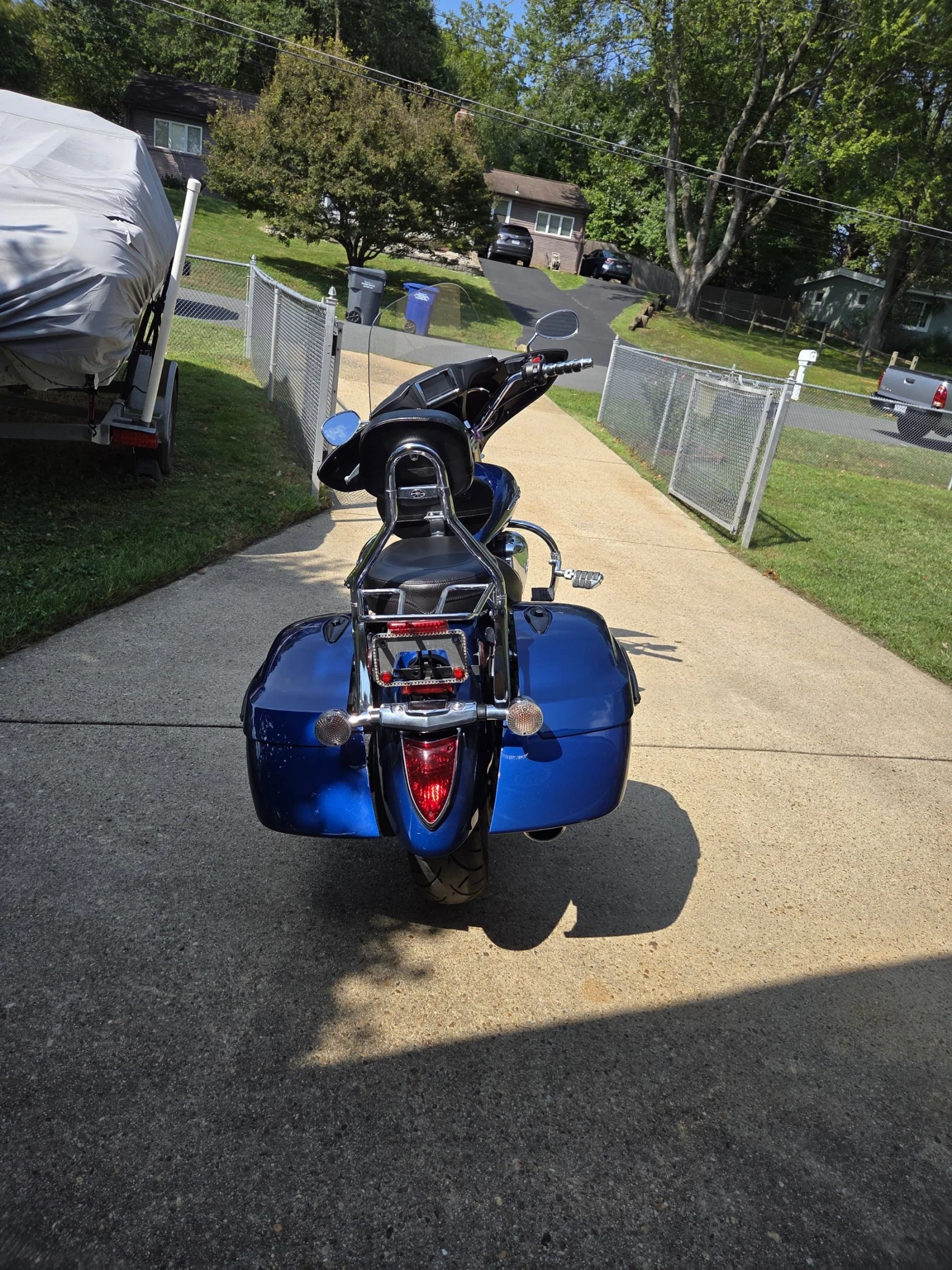 Yamaha V-Star 1300 Deluxe - изображение 2