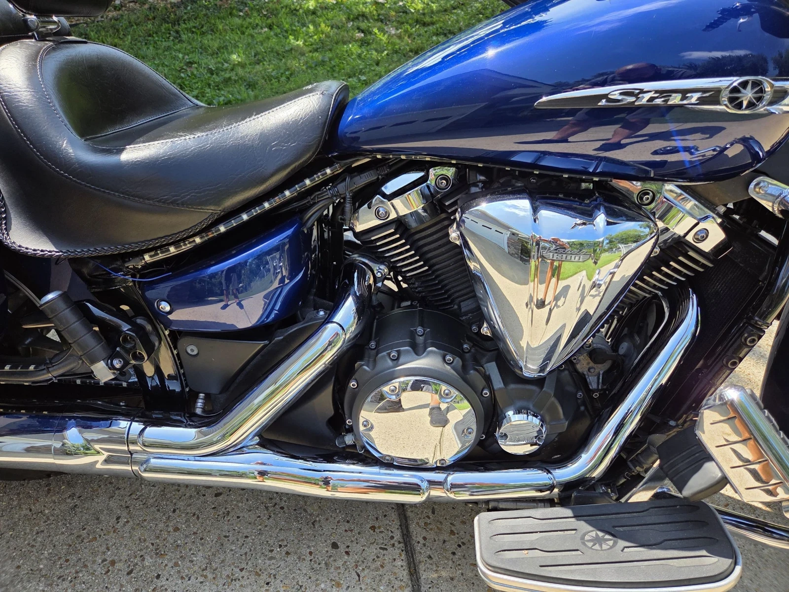 Yamaha V-Star 1300 Deluxe - изображение 5