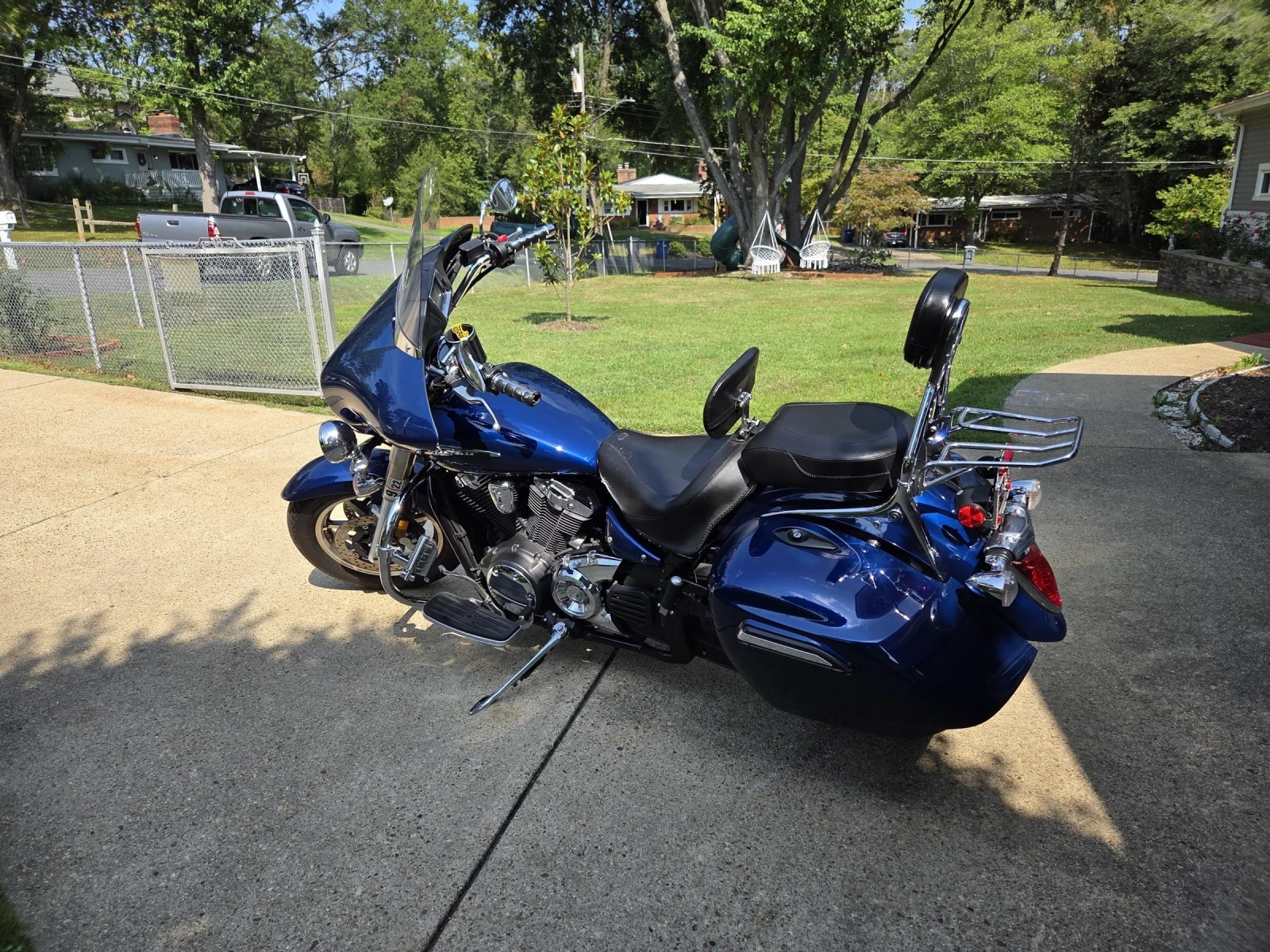 Yamaha V-Star 1300 Deluxe - изображение 3