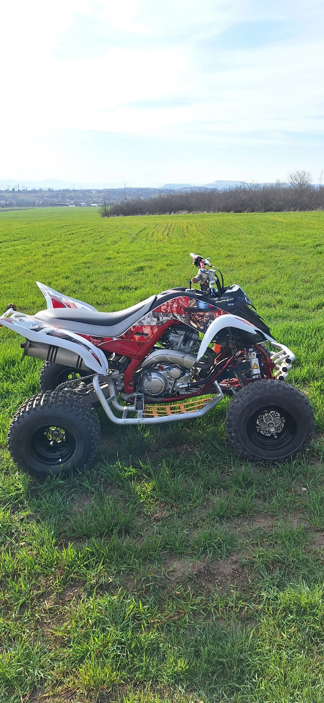 Yamaha Yfm Raptor 700, снимка 3 - Мотоциклети и мототехника - 53839091