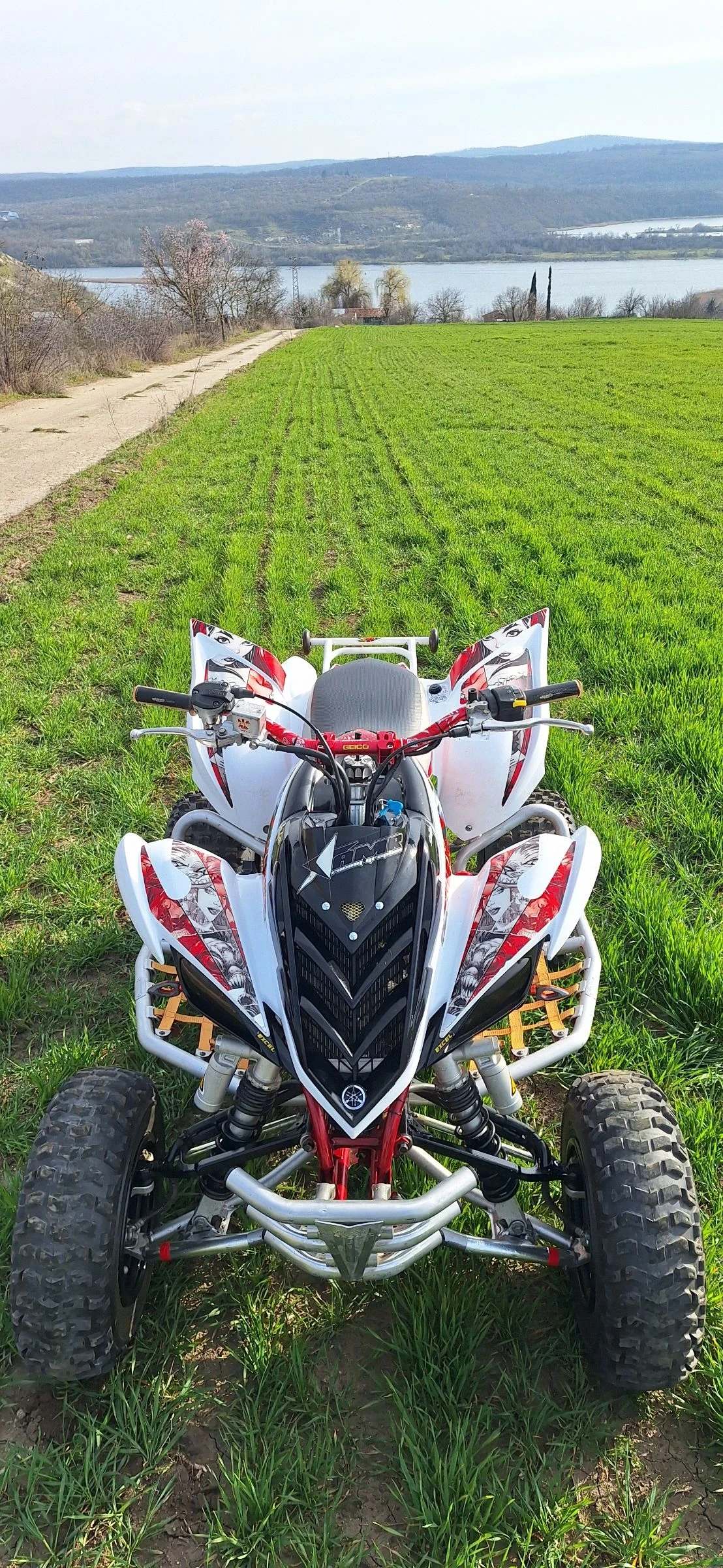 Yamaha Yfm Raptor 700, снимка 15 - Мотоциклети и мототехника - 53839091