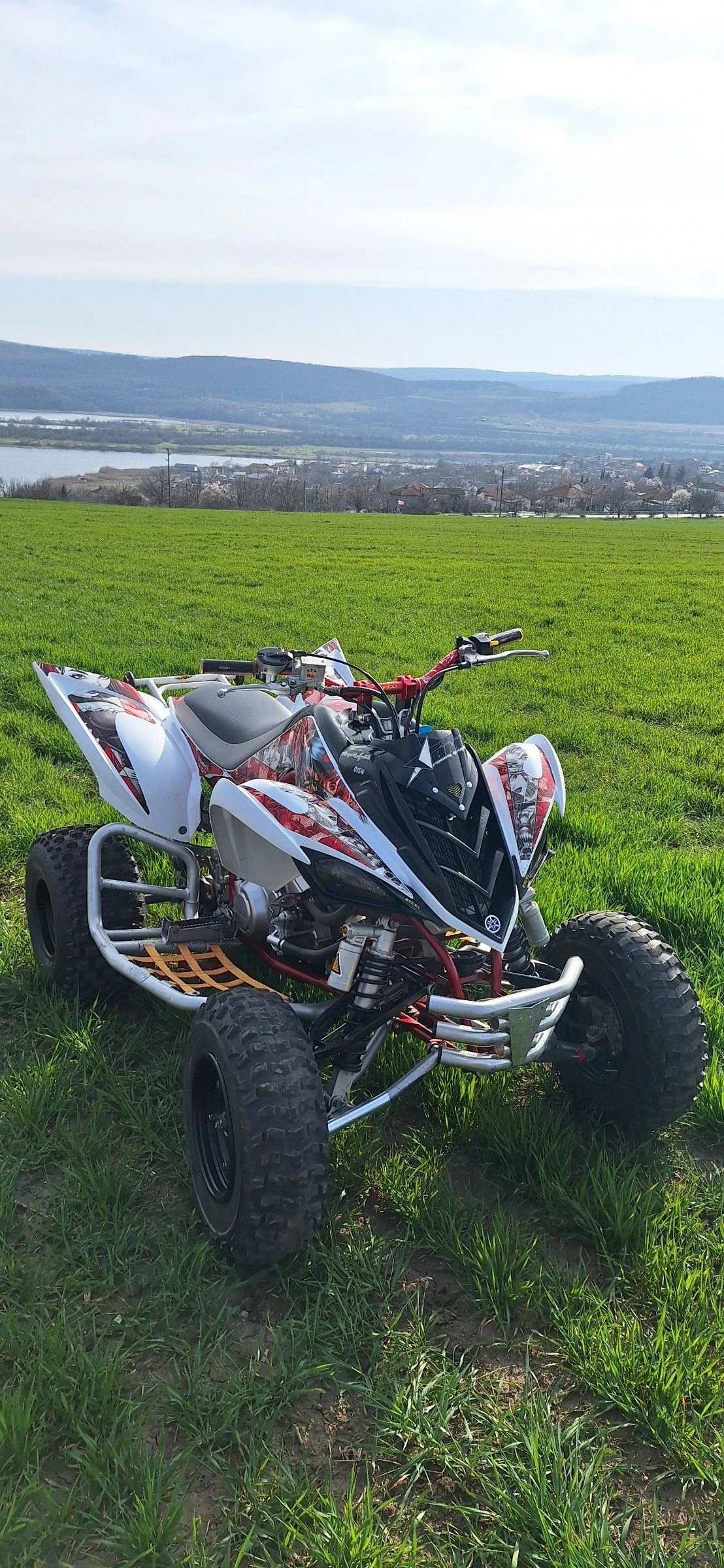 Yamaha Yfm Raptor 700, снимка 2 - Мотоциклети и мототехника - 53839091