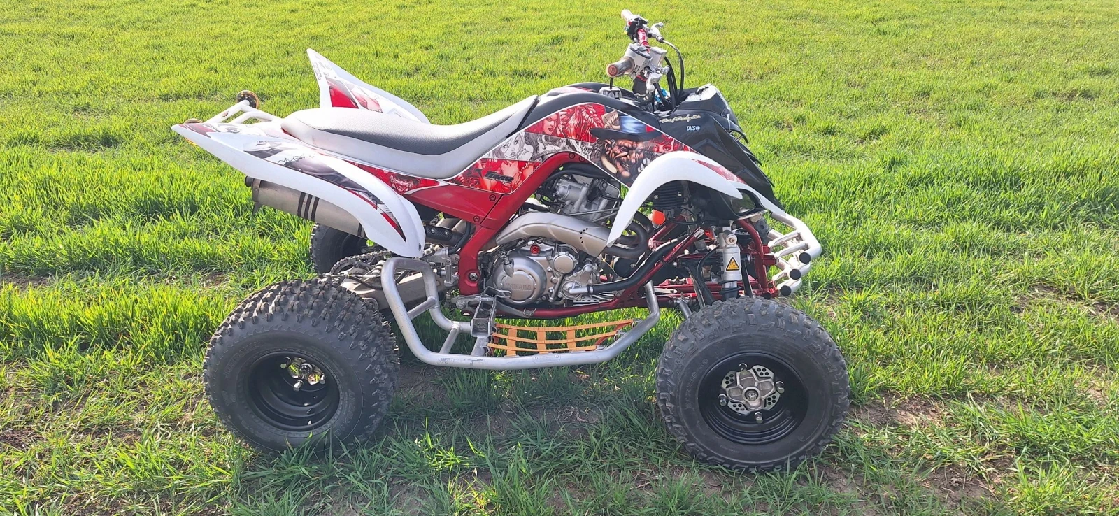 Yamaha Yfm Raptor 700, снимка 4 - Мотоциклети и мототехника - 53839091