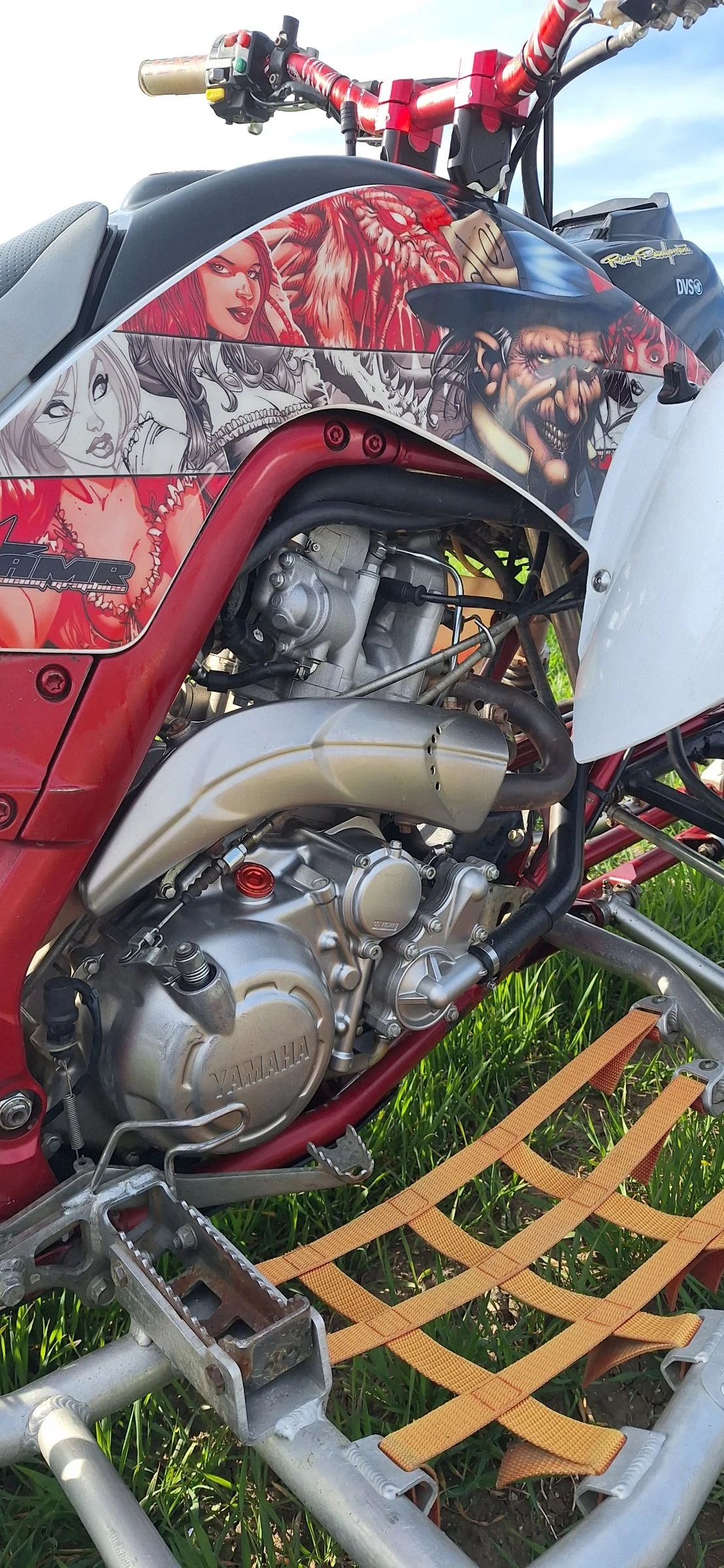 Yamaha Yfm Raptor 700, снимка 9 - Мотоциклети и мототехника - 53839091