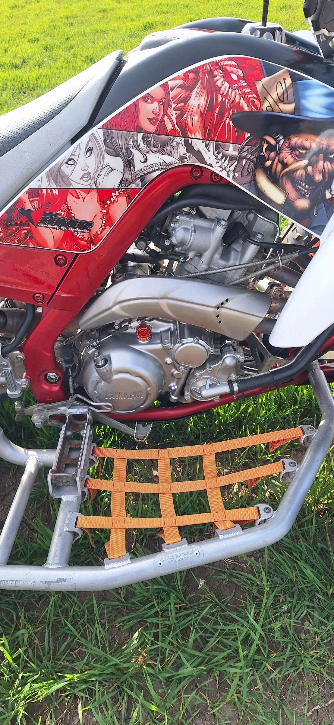 Yamaha Yfm Raptor 700, снимка 10 - Мотоциклети и мототехника - 53839091