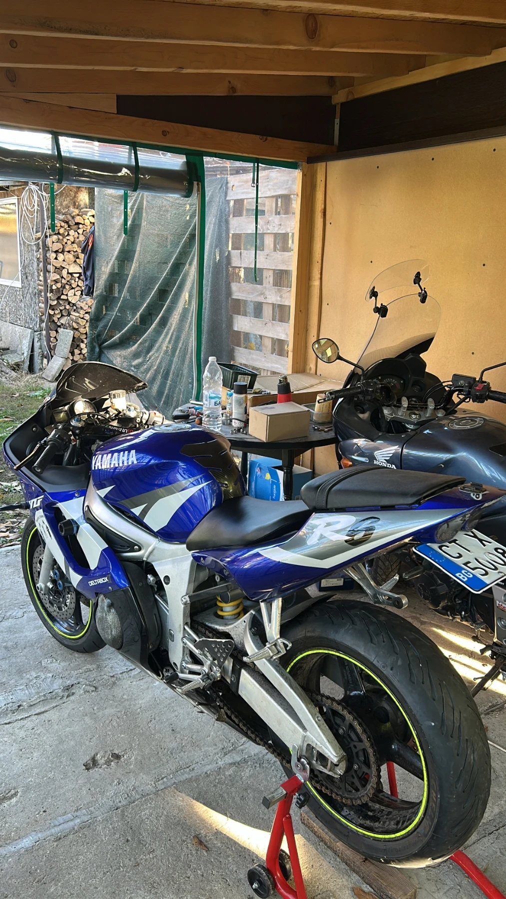 Yamaha YZF-R6, снимка 3 - Мотоциклети и мототехника - 53841816