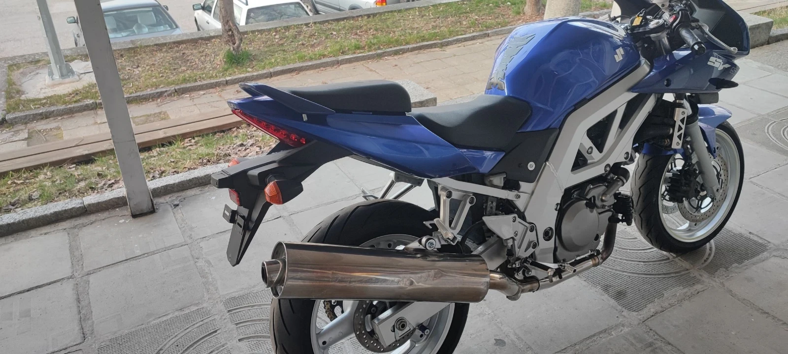 Suzuki SV, снимка 3 - Мотоциклети и мототехника - 53976043