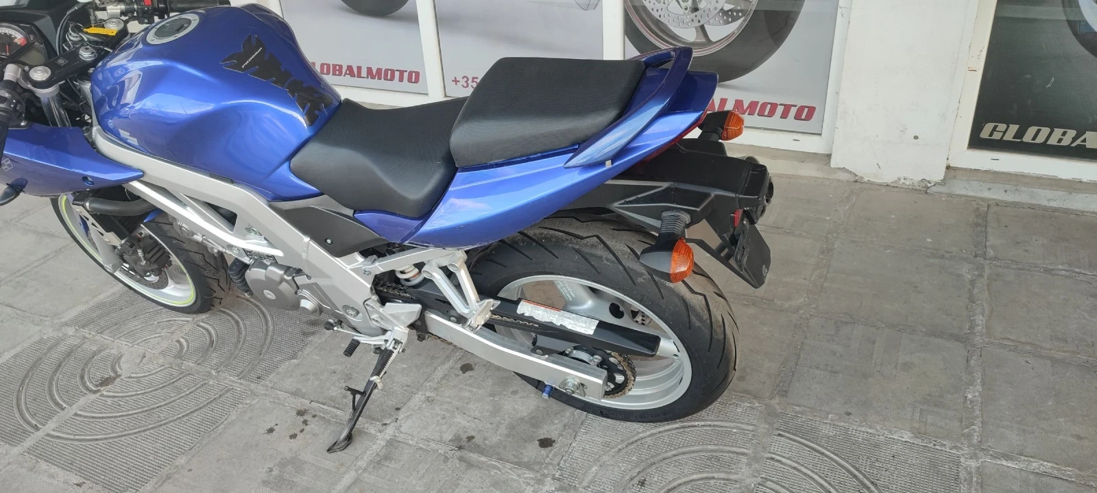 Suzuki SV, снимка 2 - Мотоциклети и мототехника - 53976043