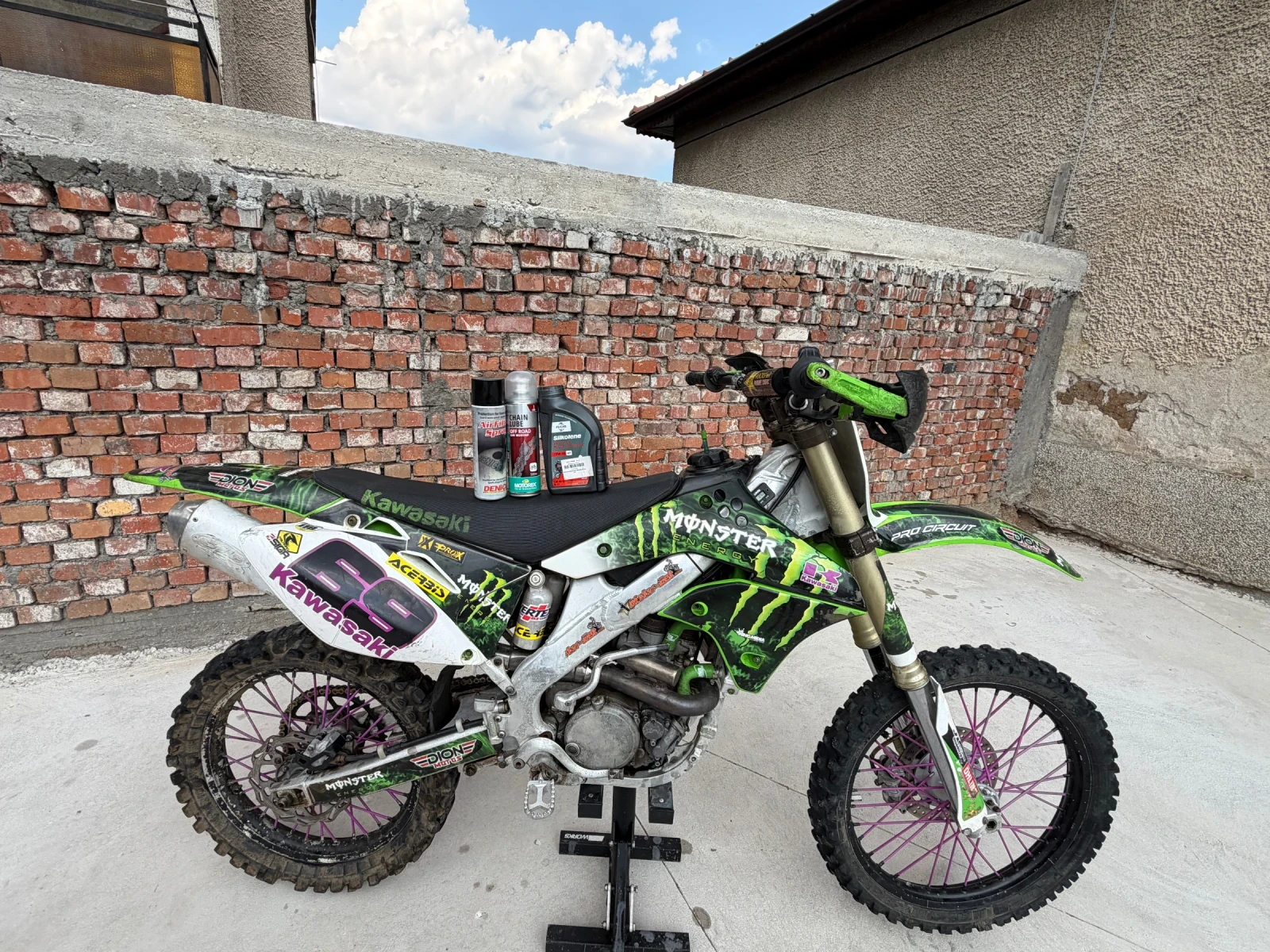 Kawasaki Kfx, снимка 6 - Мотоциклети и мототехника - 55843015