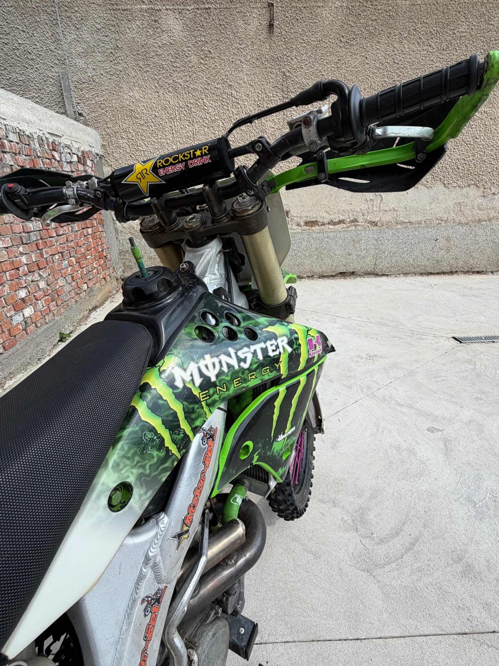 Kawasaki Kfx, снимка 5 - Мотоциклети и мототехника - 55843015
