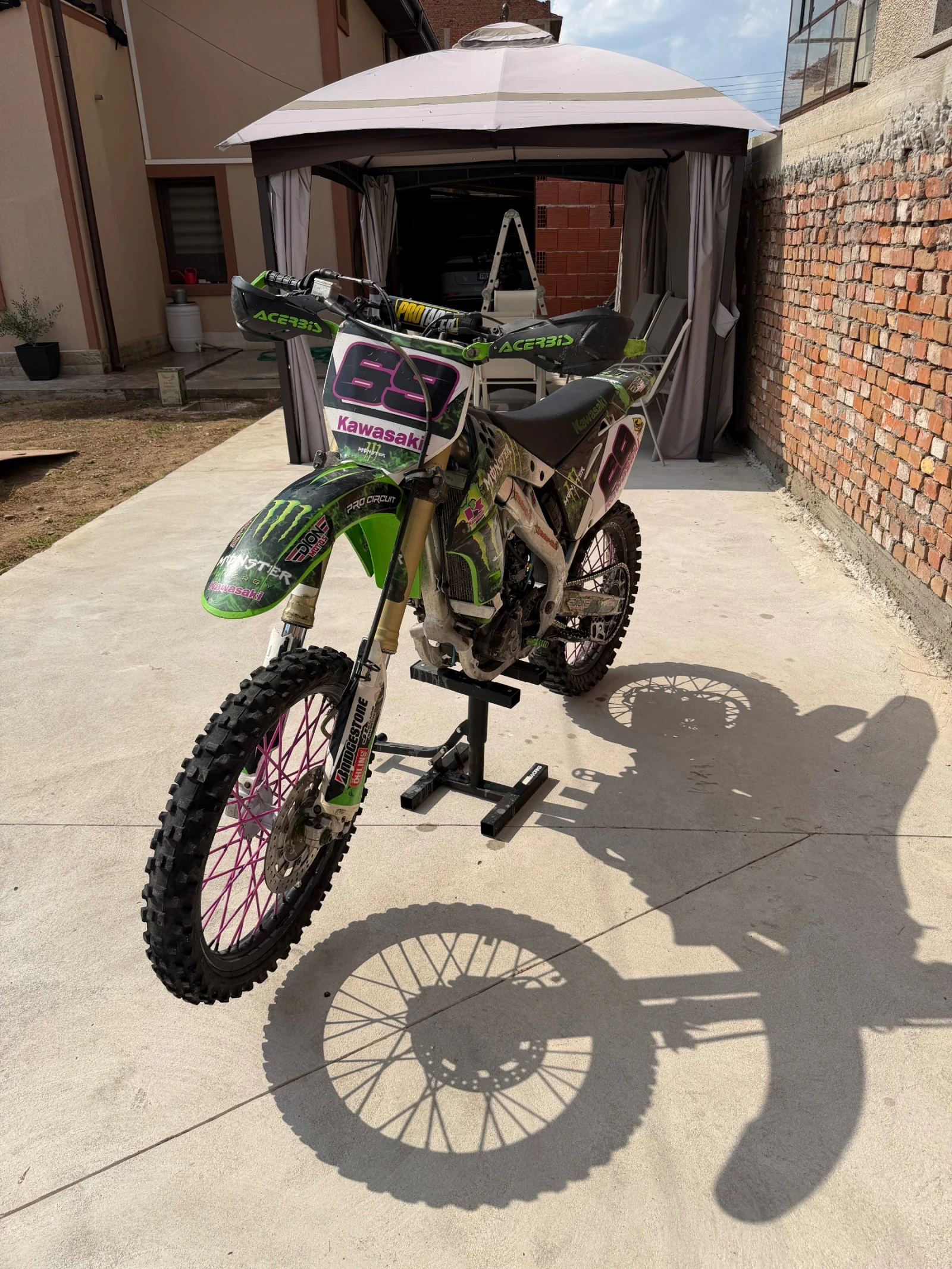 Kawasaki Kfx, снимка 2 - Мотоциклети и мототехника - 55843015