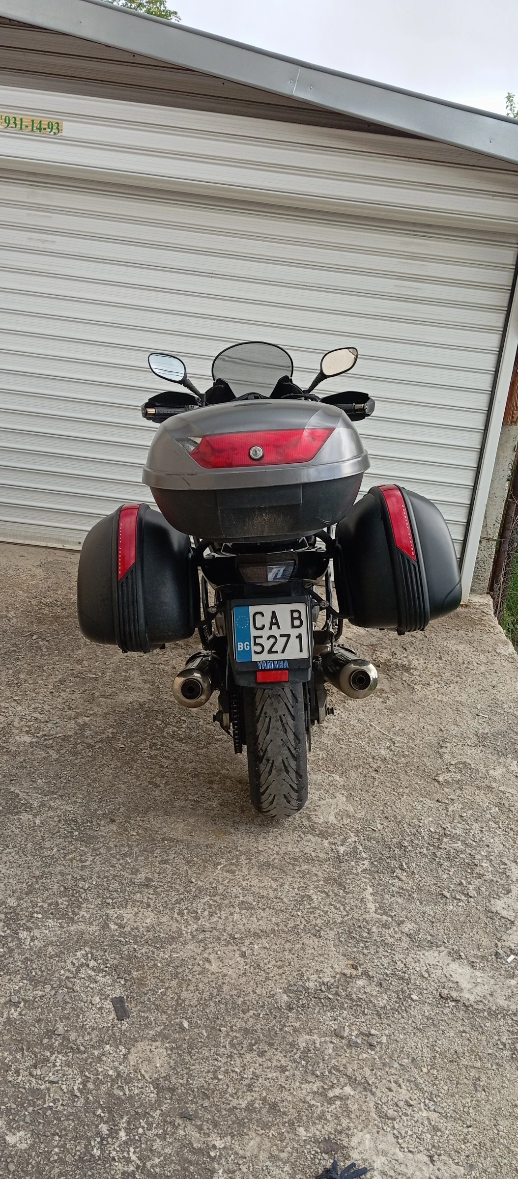 Yamaha Tdm Турър , снимка 7 - Мотоциклети и мототехника - 56225968