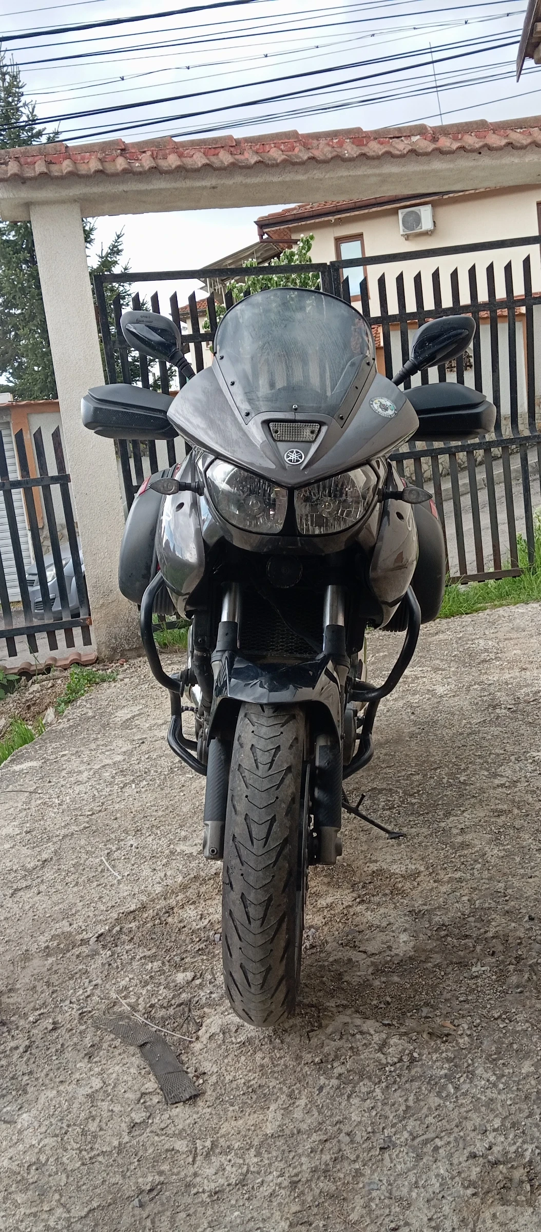 Yamaha Tdm Турър 
