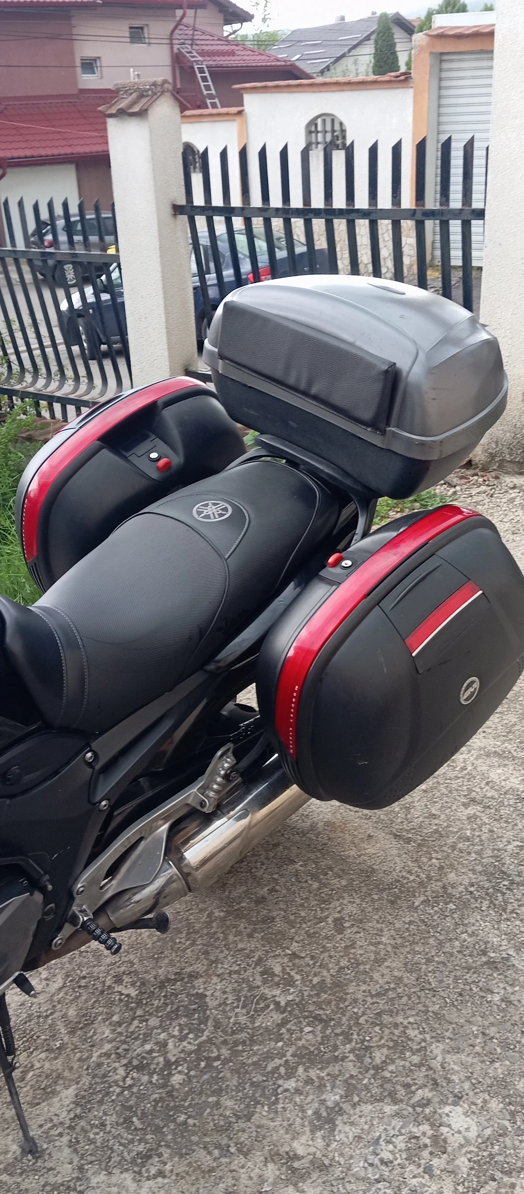 Yamaha Tdm Турър , снимка 4 - Мотоциклети и мототехника - 56225968
