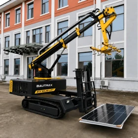 Други специализирани машини Друга Машина за монтаж на соларни панели BAUTRAX SOLAR L, снимка 1